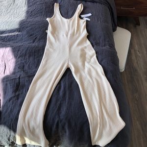 NWT TOPSHOP ribbed jumper/romper
